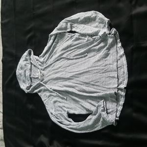 C & C California cropped hoodie